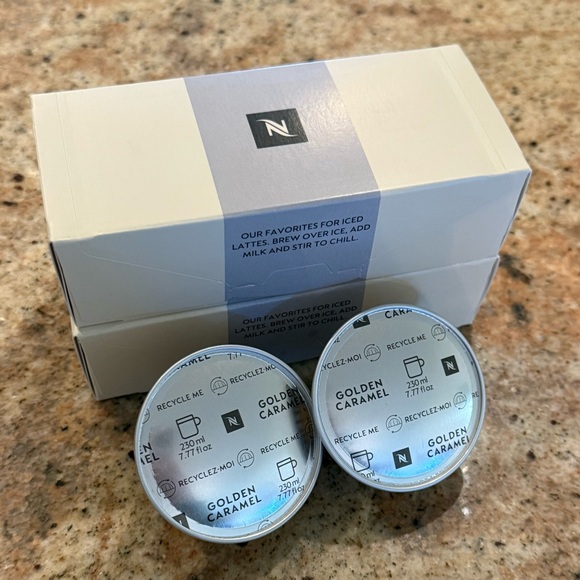 Nespresso Vertuo Bundle - Iced Coffee Pods (9), Sample Pods (6) - Picture 4 of 4